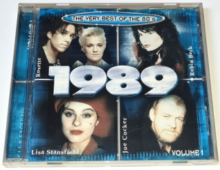 The Very Best Of The 80's 1989 Volume 1 1989 CD