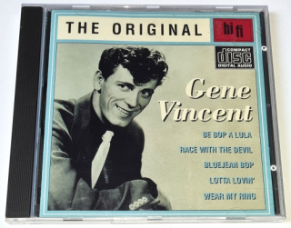 Gene Vincent – The Original 1995 CD