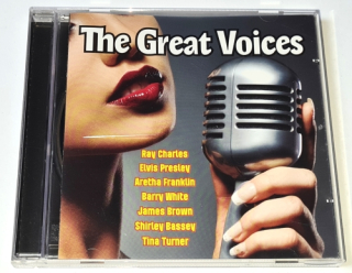 The Greatest Voices CD