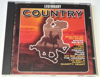 Legendary Counrty 2003 CD