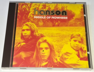 Hanson – Middle Of Nowhere 1997 CD