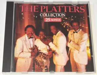 The Platters – Collection 25 Songs 1993 CD