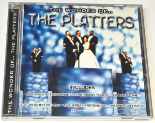 The Platters – the wonder of... CD