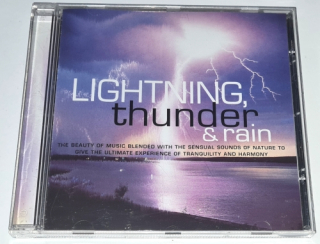 Anton Hughes – Lightning, Thunder & Rain 1997 CD