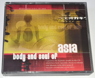 Body And Soul Of Asia (Tai Chi-Ayurveda-Feng Shui) 3CD