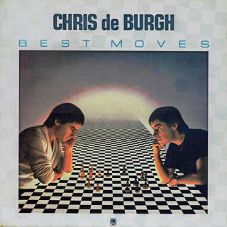 Chris de Burgh – Best Moves 1981 VG, VYPRANÁ Vinyl (LP)