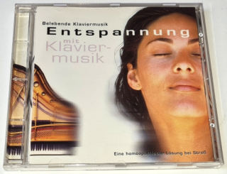 Entspannung mit Klavier Musik 1999 CD