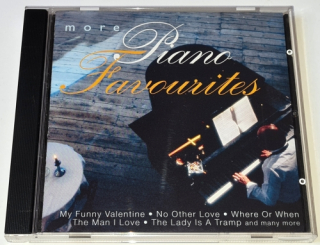 More Piano Favourites 1999 CD