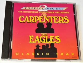 The Synthesizer Rock Orchestra – The Synthesizer Rock Orchestra Plays The Carpenters The Eagles 2CD