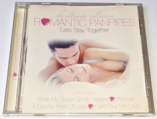 Romantic panpipes - Lets stay together 2004 CD