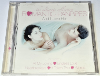 Romantic panpipes - And I Love Her 2004 CD