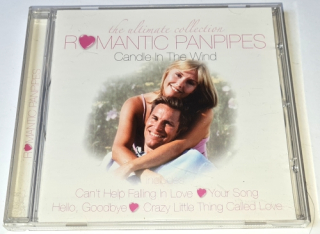 Romantic panpipes - Candle In The Wind 2004 CD