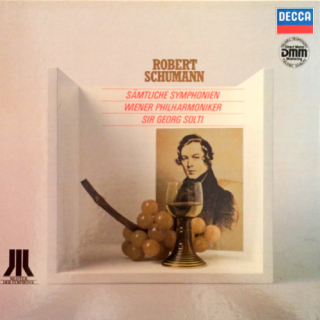 Robert Schumann, Sir Georg Solti, Wiener Philharmoniker – Sämtliche Symphonien 1986 NOVÉ, NEHRANÉ Vinyl (Box Set 2LP)
