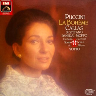 Puccini - Callas, Di Stefano, Panerai, Moffo, Orchestra E Coro Del Teatro Alla Scala di Milano, Votto – La Bohème 1993 NOVÉ, NEHRANÉ Vinyl (Box Set 2LP)