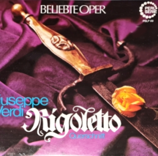 Giuseppe Verdi - Norddeutsche Philharmonie – Rigoletto (Querschnitt) NOVÁ, NEHRANÁ Vinyl (LP)
