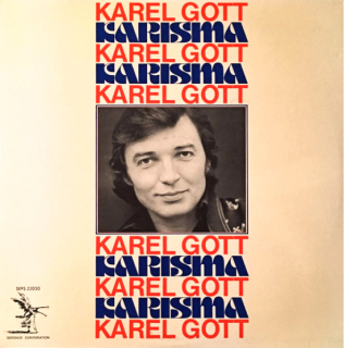 Karel Gott – Karisma 1987 NOVÁ, NEHRANÁ Vinyl (LP)