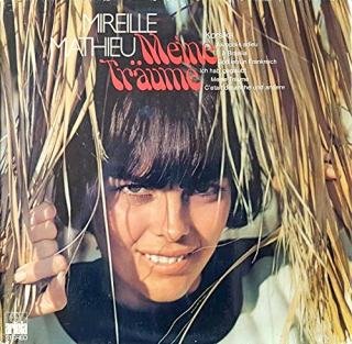 Mireille Mathieu – Meine Träume 1972 VG-, VYPRANÁ Vinyl (LP)