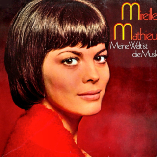 Mireille Mathieu – Meine Welt Ist Die Musik 1971 VG+, VYPRANÁ Vinyl (LP)