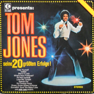 Tom Jones – Seine 20 Größten Erfolge! 1978 VG, VYPRANÁ Vinyl (LP)
