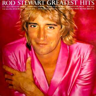 Rod Stewart – Greatest Hits 1979 VG-, VYPRANÁ Vinyl (LP)