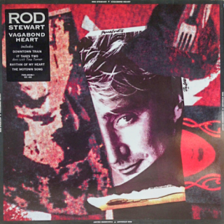 Rod Stewart – Vagabond Heart 1991 VG-, VYPRANÁ Vinyl (LP)
