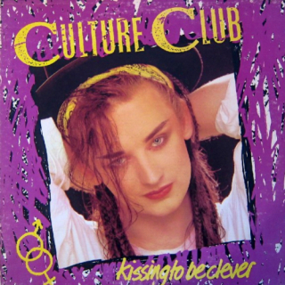 Culture Club – Kissing To Be Clever 1982 VG-, VYPRANÁ Vinyl (LP)