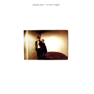 Chris Rea – Water Sign 1983 EX, VYPRANÁ Vinyl (LP)