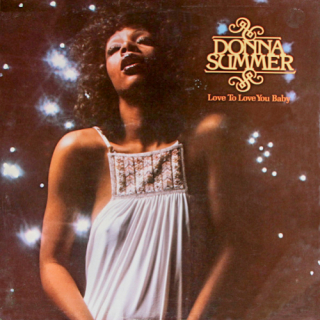 Donna Summer – Love To Love You Baby 1975 VG-, VYPRANÁ Vinyl (LP)