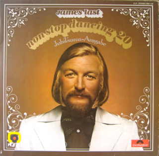 James Last – Non Stop Dancing 20 • Jubiläums-Ausgabe 1975 VG+, VYPRANÁ Vinyl (2LP)