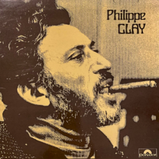 Philippe Clay – Philippe Clay 1971 VG, VYPRANÁ Vinyl (LP)