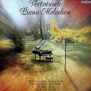 Jiři Malásek – Verträumte Piano-Melodien 1978 VG+, VYPRANÁ Vinyl (LP)