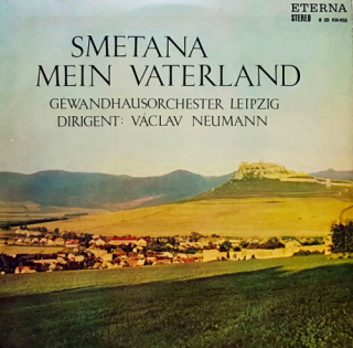Smetana, Gewandhausorchester Leipzig, Václav Neumann – Mein Vaterland 1969 NM, VYPRANÉ Vinyl (2LP)