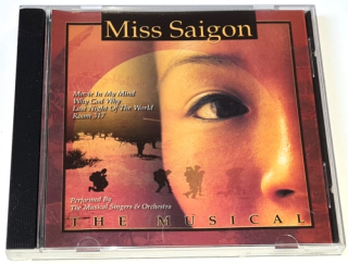 Miss Saigon – The Musical 2007 CD