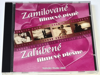 Zamilované Filmové Písně / Zaľúbené Filmové Piesne 2003 CD