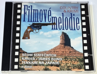 Filmové melodie - Country & Krimi 2010 CD