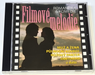 Filmové melodie - Romantika & Komedie 2010 CD