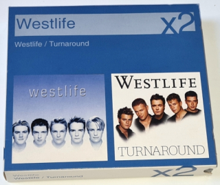 Westlife – Westlife / Turnaround 2006 2CD