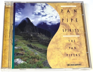 The Pan Pipers – Pan Pipe Spirits 2001 CD