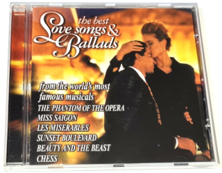 The best love songs and ballads 2001 CD
