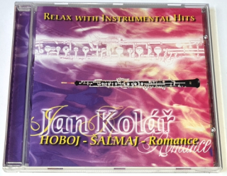 Kolář Jan - Relax With Instrumental Hits / Hoboj CD