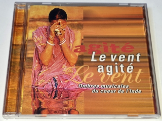 R.Magness – Le Vent Agité (Ombres Musicales Du Coeur De L'Inde) 1997 CD