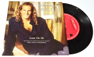 Michael Bolton – Lean On Me 1994, Vinyl 7" Single (SP)