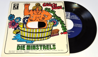 Die Minstrels – Grüezi Wohl, Frau Stirnimaa! 1969, Vinyl 7" Single (SP)