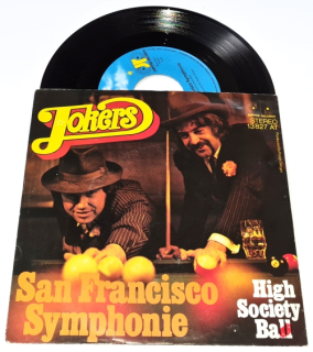 Jokers – San Francisco Symphonie 1975, Vinyl 7" Single (SP)