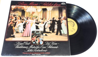 Karel Gott, Jiří Korn, Waldemar Matuška, Eva Pilarová, Jitka Zelenková – Rose Marie / Polská Krev1983 VG, Vinyl (LP)