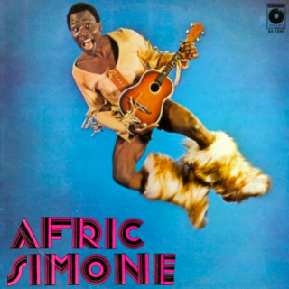 Afric Simone – Afric Simone 1978 VG, VYPRANÁ Vinyl (LP)
