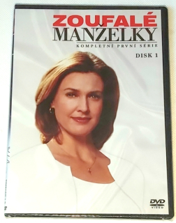 Zoufalé manželky - Série 1 Disk 1 DVD, nerozbalené