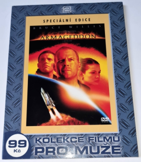 Armageddon 1998 DVD