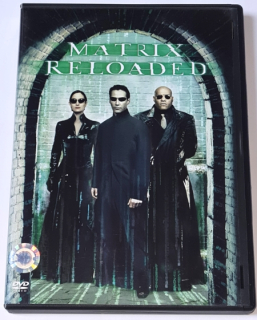 Matrix Reloaded 2003 DVD