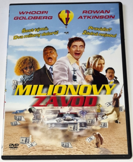 Milionový závod 2001 DVD